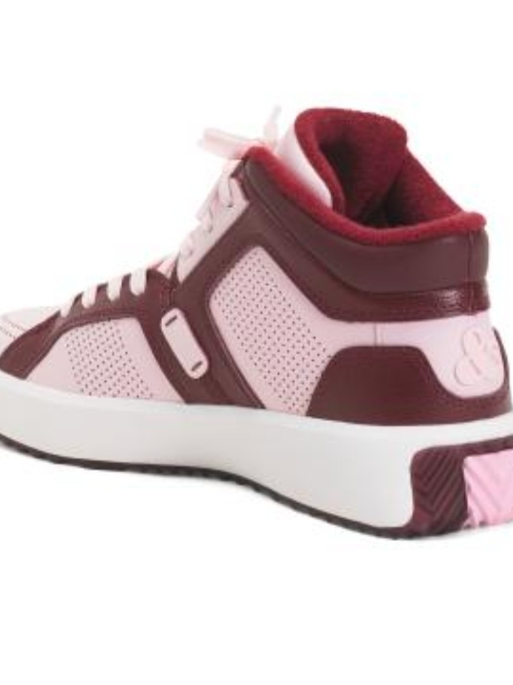 G/FORE Women's G.112 Leather Mid-Top GOLF/ Street Shoe. - Picture 2 of 3